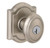 Prestige Carnaby Satin Nickel Entry Knob Featuring SmartKey