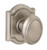 Prestige Carnaby Satin Nickel Hall/Closet Knob