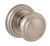 Prestige Alcott Satin Nickel Hall/Closet Knob