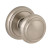 Prestige Alcott Satin Nickel Hall/Closet Knob