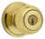 Huntington Entry Knob in Polished Brass