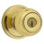 Huntington Entry Knob in Polished Brass