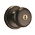 Hancock Entry Knob in Polished Brass