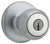 Fairfax Entry Knob in Satin Chrome