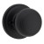 Troy Dummy Knob in Iron Black