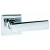 Vedani Dummy Lever in Polished Chrome