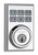 SmartCode Contemporary Electronic Deadbolt in Polished Chrome