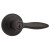 Galiano Entry Lever in Venetian Bronze