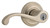 Commonwealth Entry Lever in Satin Nickel