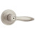 Galiano Privacy Lever in Satin Nickel