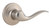 Toluca Dummy Lever in Antique Nickel