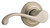 Commonwealth Passage Lever in Satin Nickel