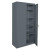 Classic Series 36 Inch W x 72 Inch H x 18 Inch D Storage Cabinet with Adjustable Shelves in Charcoal