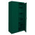 Classic Series 36 Inch W x 72 Inch H x 18 Inch D Storage Cabinet with Adjustable Shelves in Forest Green