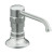 Hirise Stainless Soap/Lotion Dispenser in Brushed Stainless