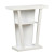 Accent Table - 32''L / White Hall Console