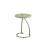 Accent Table - Natural With Chrome Metal