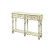 Console Table - 48''L / Antique White Traditional Style