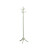 Coat Rack - 72''H / Antique White Wood Traditional Style