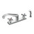 Triton Kitchen Sink Faucet in Polished Chrome