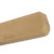 4 Inch x 7-3/4 Inch x 30 Inch Unfinished Wood Grain Texture Polyurethane Rafter Tail Bullnose