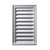 12 Inch x 30 Inch x 2 Inch Polyurethane Functional Vertical Louver Gable Grill Vent