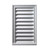 32 Inch x 16 Inch x 2 Inch Polyurethane Functional Vertical Louver Gable Grill Vent