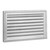 27 Inch x 17 Inch x 2 Inch Polyurethane Functional Vertical Louver Gable Grill Vent