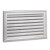 27 Inch x 17 Inch x 2 Inch Polyurethane Functional Vertical Louver Gable Grill Vent