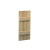 48 Inch x 16 Inch x 1-1/2 Inch Wood Grain Texture 3-Board and Batten Shutter