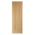 46 Inch x 15 Inch x 1 Inch Wood Grain Texture 3-Plank Board and Batten Shutter