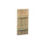 47 Inch x 14 Inch x 1-1/2 Inch Wood Grain Texture 3-Board and Batten Shutter