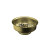 Duostrainer Basket Strainer in Vibrant Polished Brass