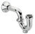 Adjustable P-Trap in Polished Chrome