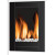 Frigidarie Monaco - Wall Mounted Vertical Electric Fireplace with Remote Control