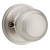 Troy Dummy Knob in Satin Nickel