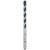 Blue Granite Hammerdrill Bit 3/16 In. X 2 In. X 3 In.