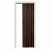 Oakmont 24 to 36 Inch Espresso Accordion Folding Door