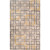 Calama Beige New Zealand Wool 8 Feet x 11 Feet Area Rug