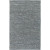 Condes Gray Blue Jute Accent Rug - 2 Ft. x 3 Ft. Area Rug