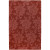 Pirita Brick Wool  - 5 Ft. x 8 Ft. Area Rug