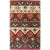 Yala Burgundy New Zealand Wool  - 5 Ft. x 8 Ft. Area Rug