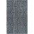 Tocuya Midnight Blue Wool 8 Ft. x 11 Ft. Area Rug
