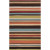 Carzia Wenge Polypropylene Indoor/Outdoor  - 8 Ft. x 10 Ft. Area Rug