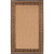 Sinamaca Natural Olefin Indoor/Outdoor  - 7 Ft. 10 In. x 10 Ft. 8 In. Area Rug