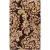 Delado Chocolate New Zealand Wool Accent Rug - 2 Ft. x 3 Ft. Area Rug