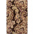 Delado Chocolate New Zealand Wool  - 5 Ft. x 8 Ft. Area Rug