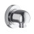 Stillness(R) Wall-Mount Supply Elbow in Polished Chrome