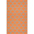 Saffre Papaya Wool 5 Ft. x 8 Ft. Area Rug