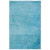 Orinduila Spa Blue Polyester Shag 1 Ft. 9 In. x 2 Ft. 10 In. Accent Rug
